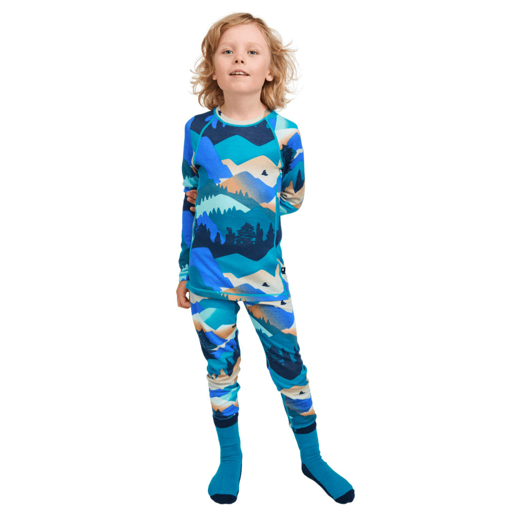 Taitoa Base Layer Navy, view: 4