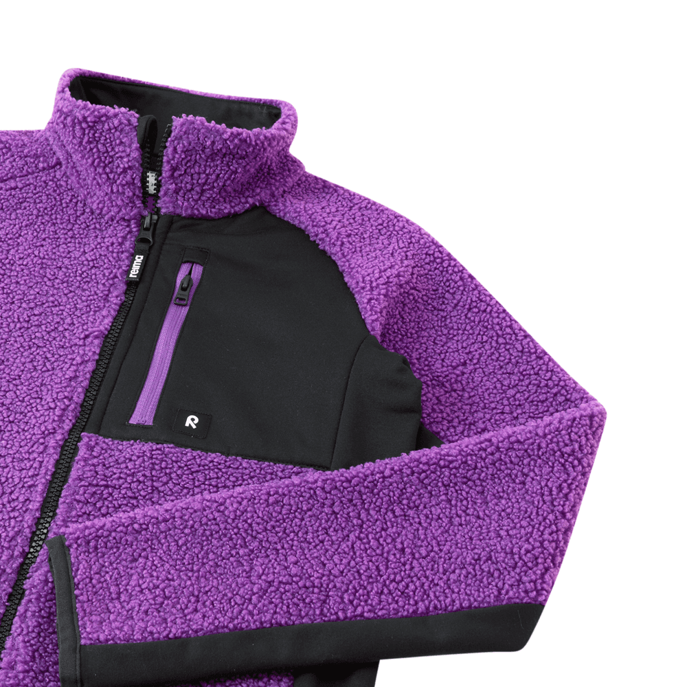Puhku Fleece Plum Purple, view: 2