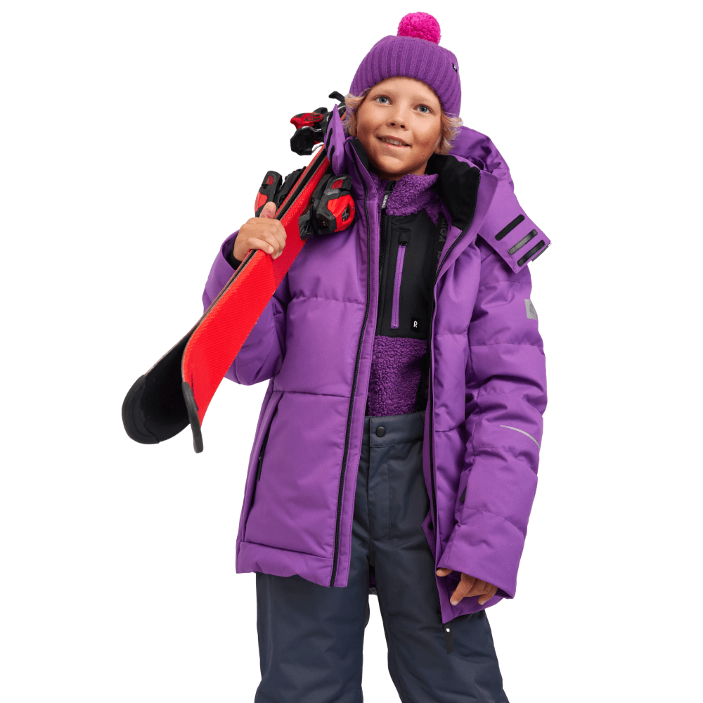 Puhku Fleece Plum Purple, view: 3