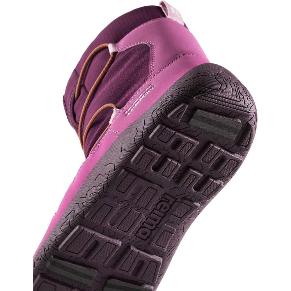 ReimaTec Ensilumi Junior Winter Boots Deep Purple, view: 5