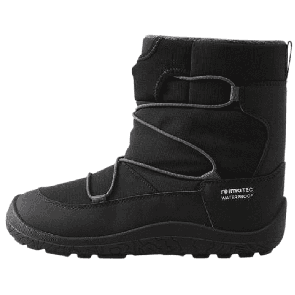 ReimaTec Ensilumi Junior Winter Boots Black, view: 1