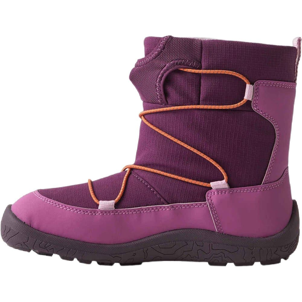 ReimaTec Ensilumi Junior Winter Boots Deep Purple, view: 2