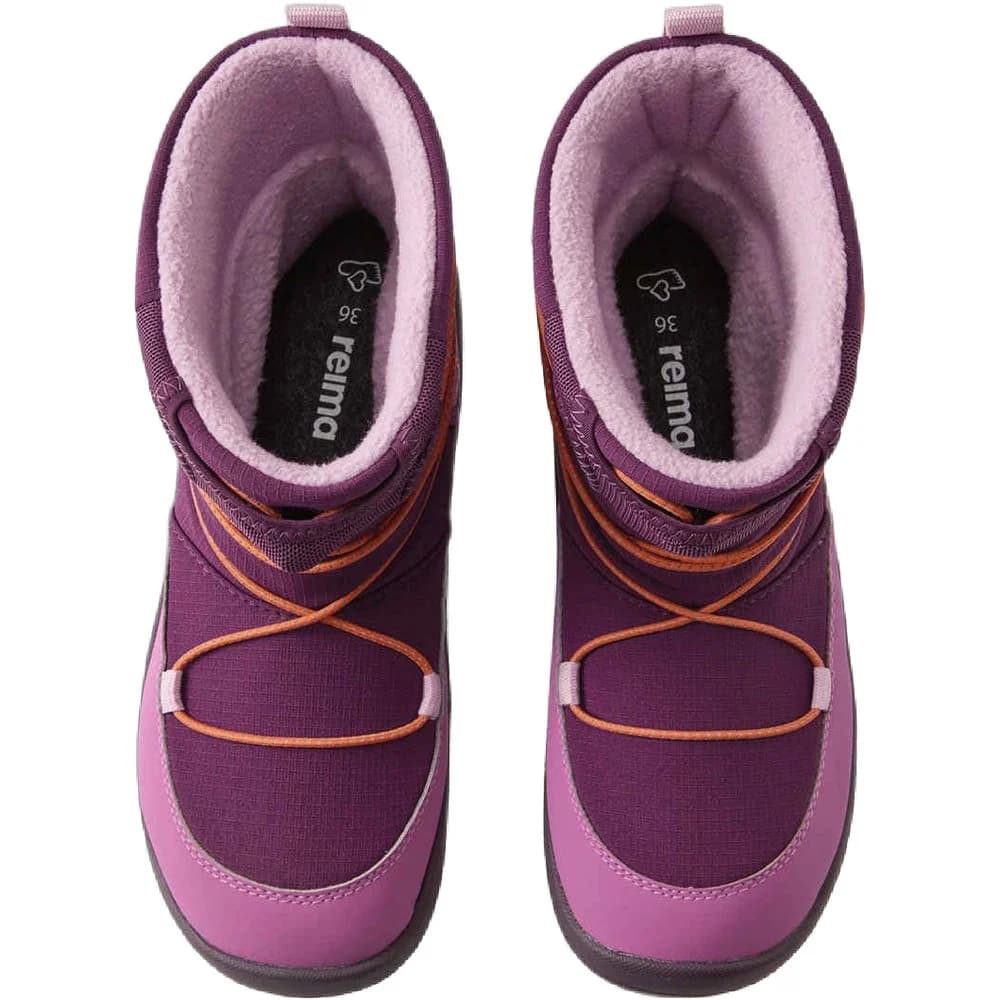 ReimaTec Ensilumi Junior Winter Boots Deep Purple, view: 3