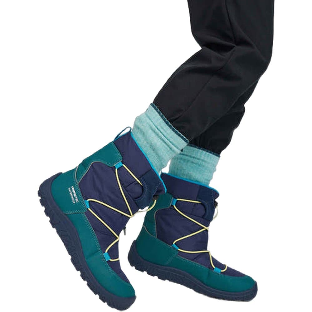 ReimaTec Ensilumi Junior Winter Boots Navy, view: 8