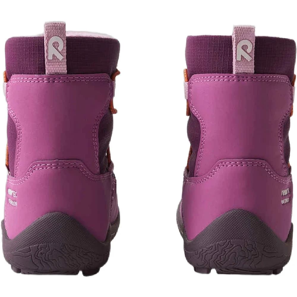 ReimaTec Ensilumi Junior Winter Boots Deep Purple, view: 4
