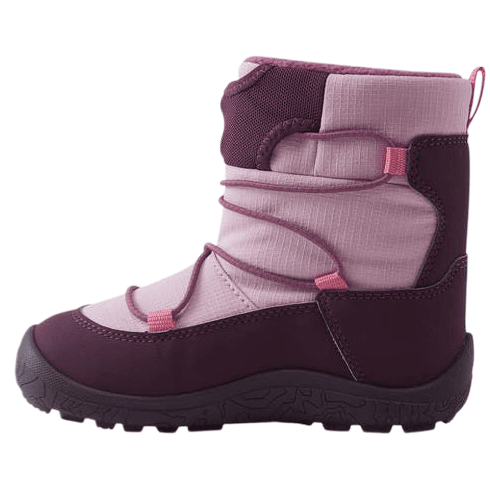 ReimaTec Ensilumi Kids Winter Boots Deep Purple, view: 2