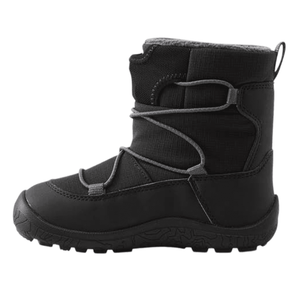 ReimaTec Ensilumi Kids Winter Boots Black, view: 2