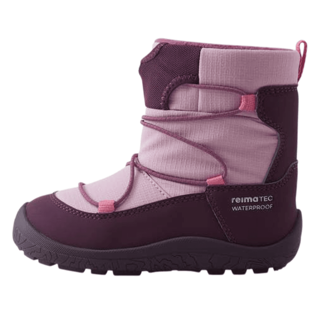 ReimaTec Ensilumi Kids Winter Boots Deep Purple, view: 1