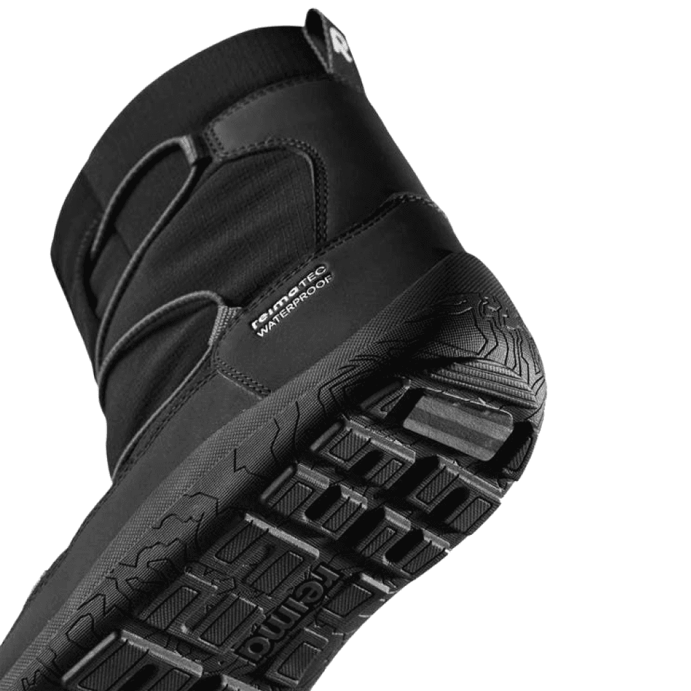 ReimaTec Ensilumi Kids Winter Boots Black, view: 5