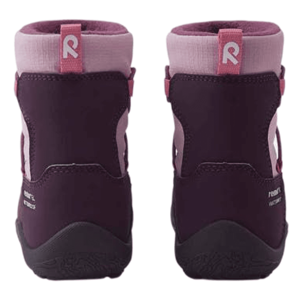 ReimaTec Ensilumi Kids Winter Boots Deep Purple, view: 4