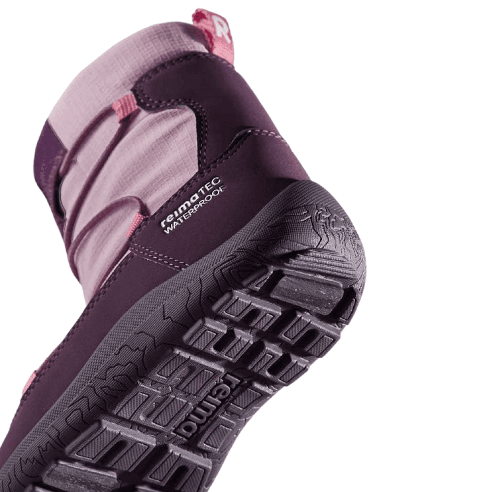 ReimaTec Ensilumi Kids Winter Boots Deep Purple, view: 5