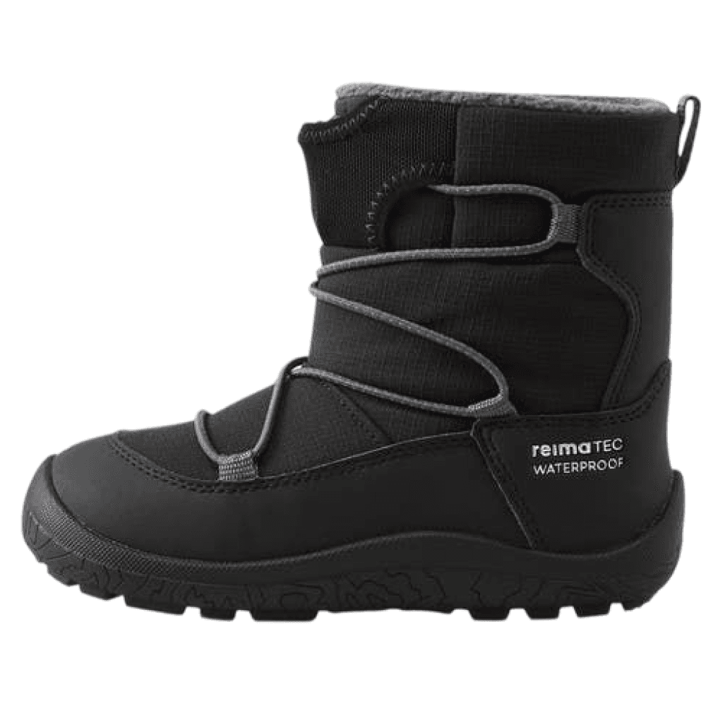 ReimaTec Ensilumi Kids Winter Boots Black, view: 1