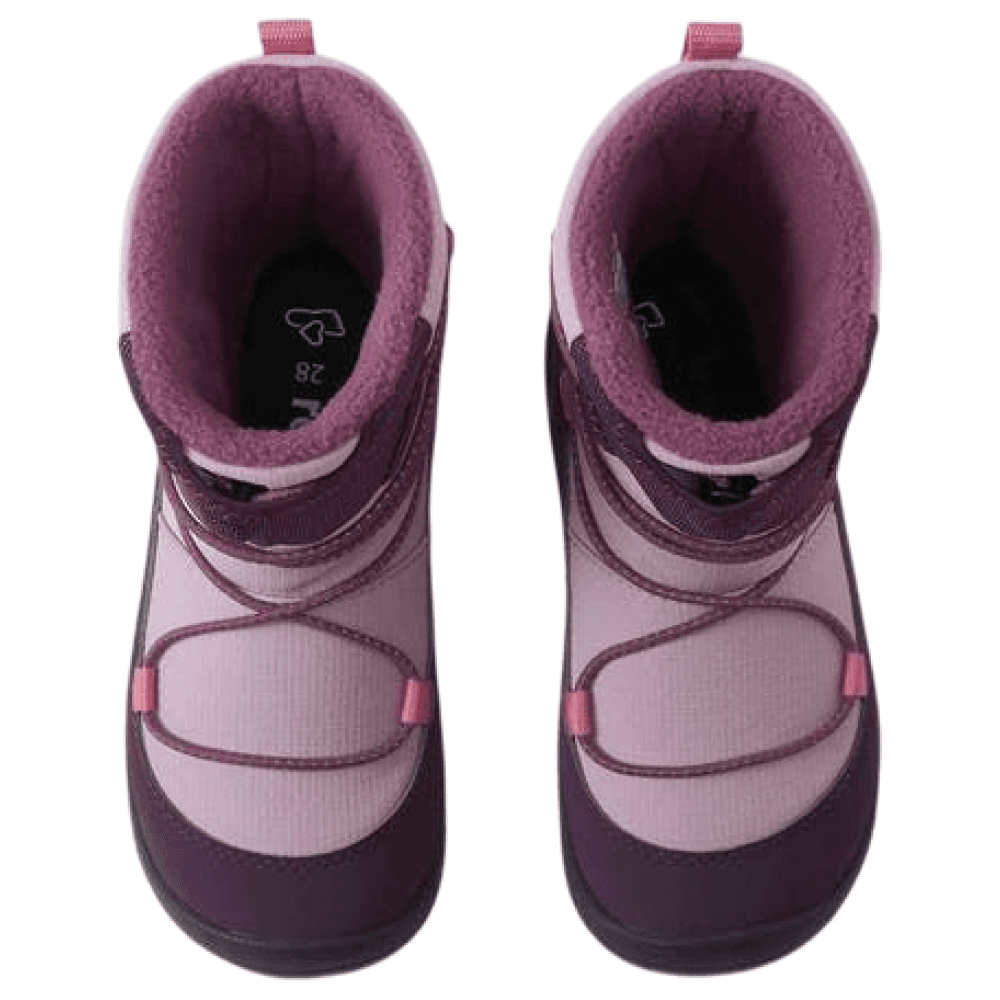ReimaTec Ensilumi Kids Winter Boots Deep Purple, view: 3