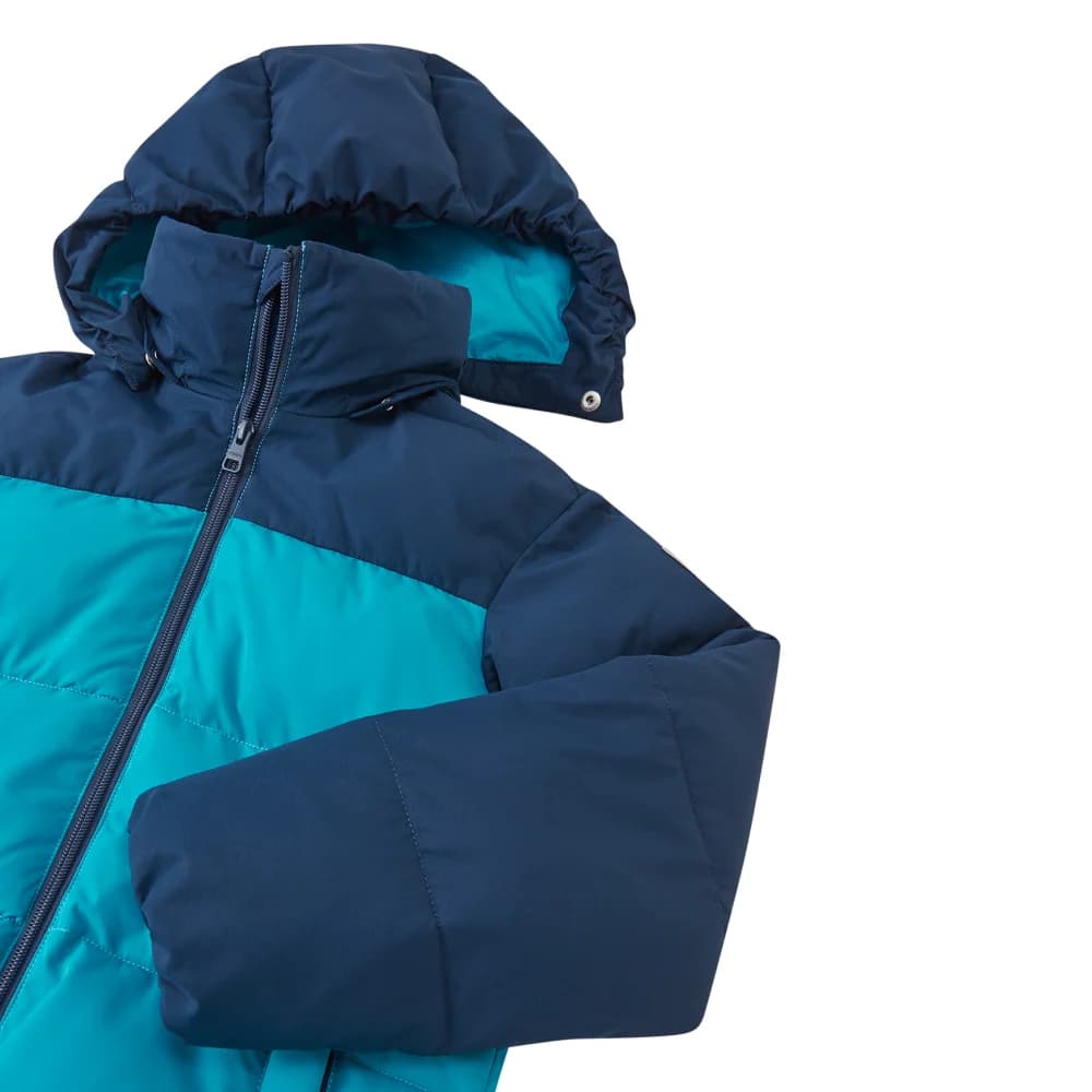Tenhola Winter Jacket Aquatic Blue, view: 3