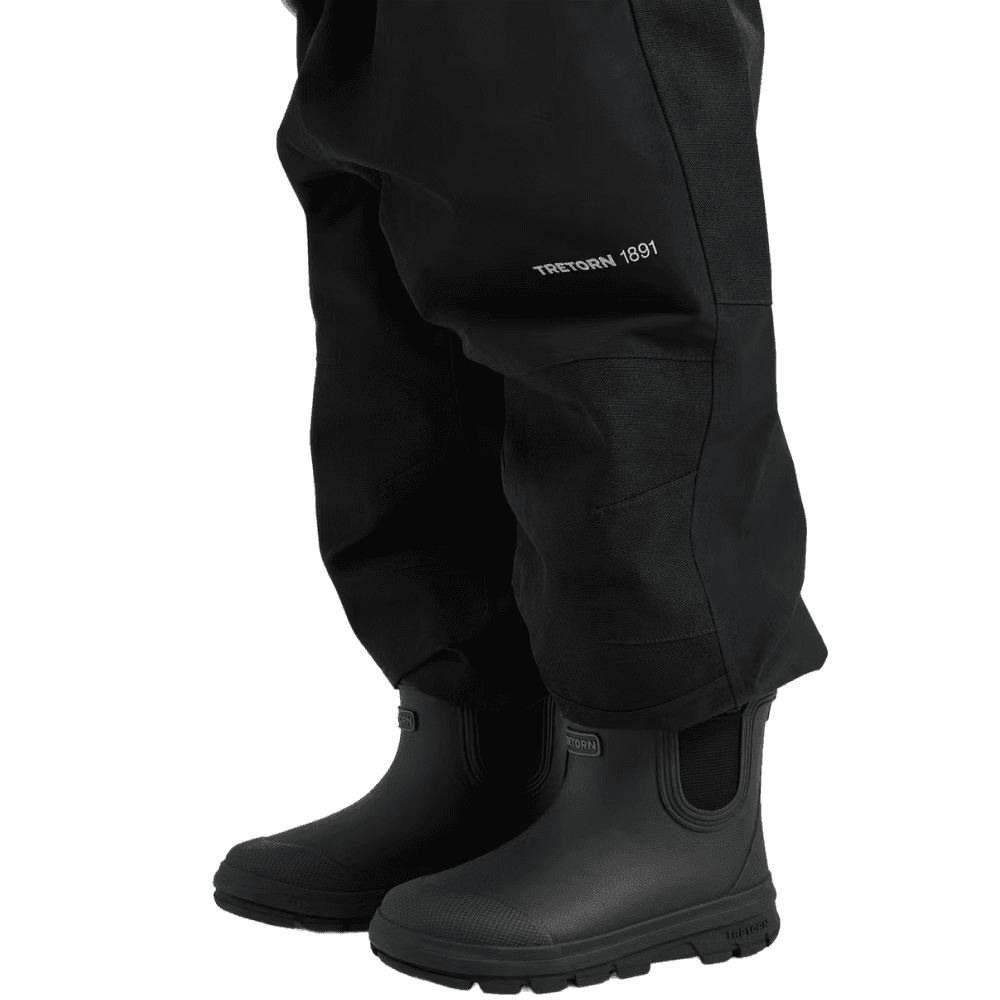 Storm Shell Trousers Black, view: 3