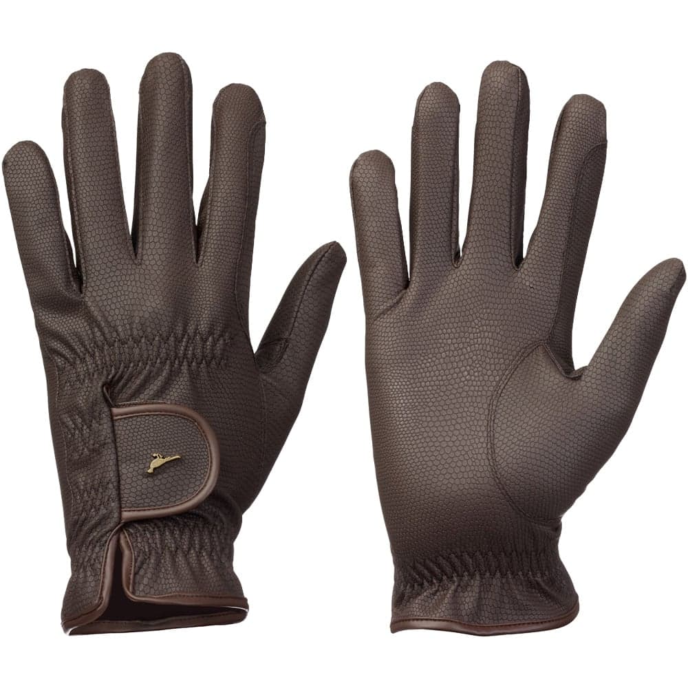 Ultra grip shooting gloves Brown, view: 0