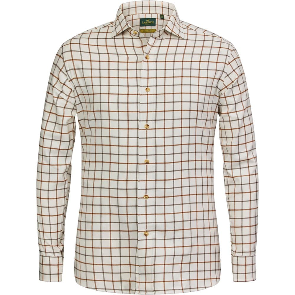 Brushed Organic Cotton Shirt Harald, view: 0