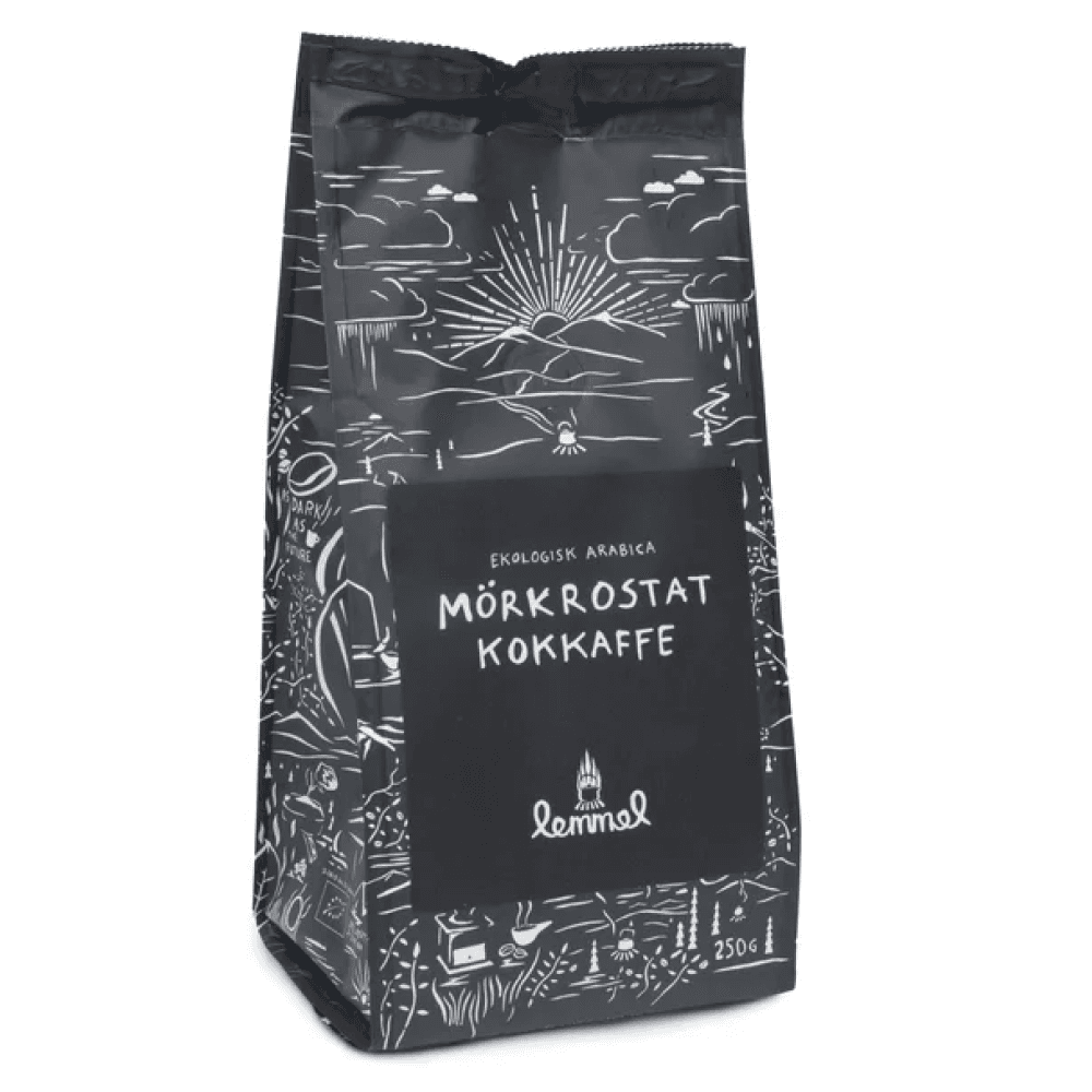 Kokkaffe Organic Dark Roast 250g, view: 0