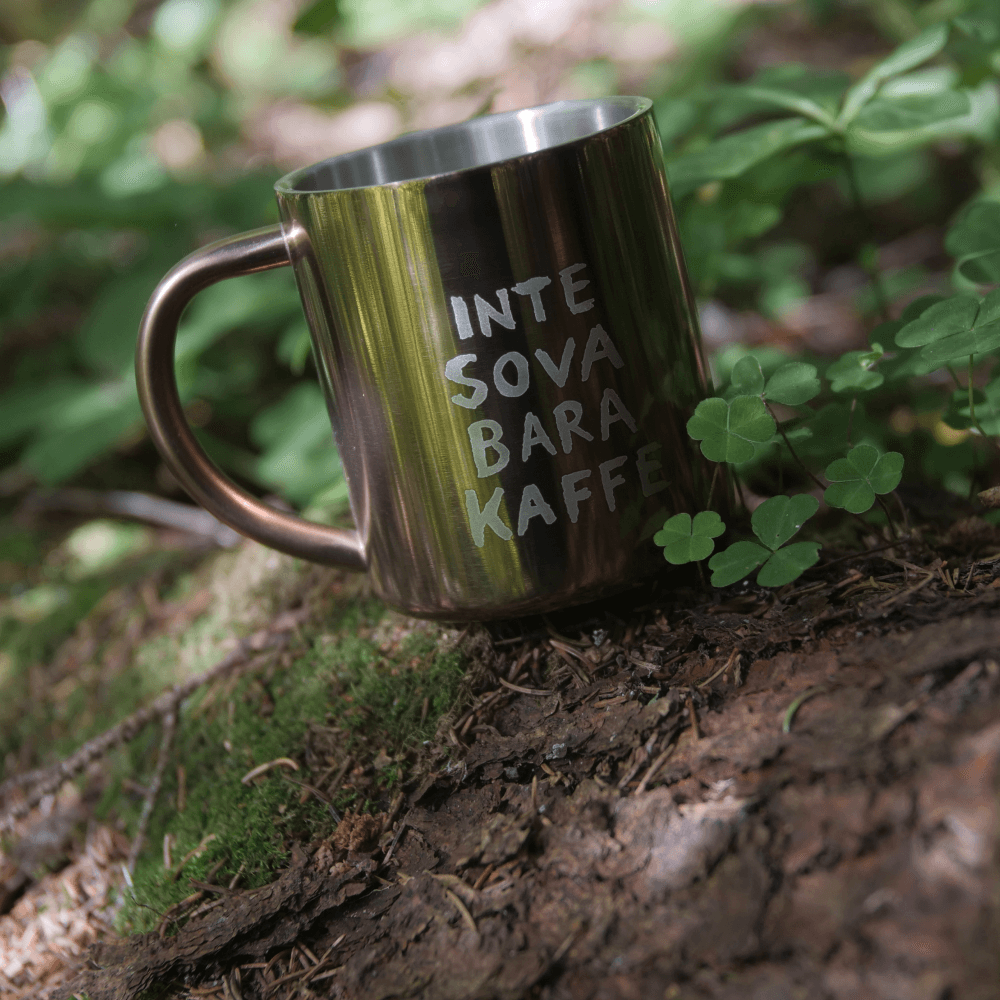 Daug Double Wall Cup "Inte Sova", view: 2