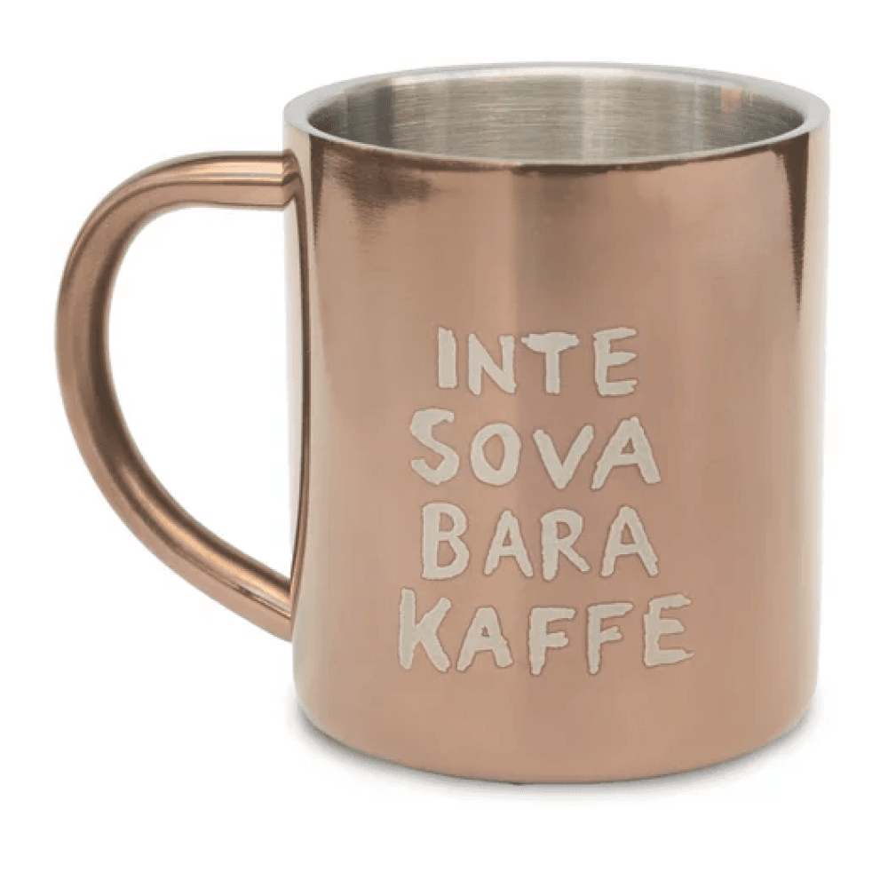 Daug Double Wall Cup "Inte Sova", view: 0