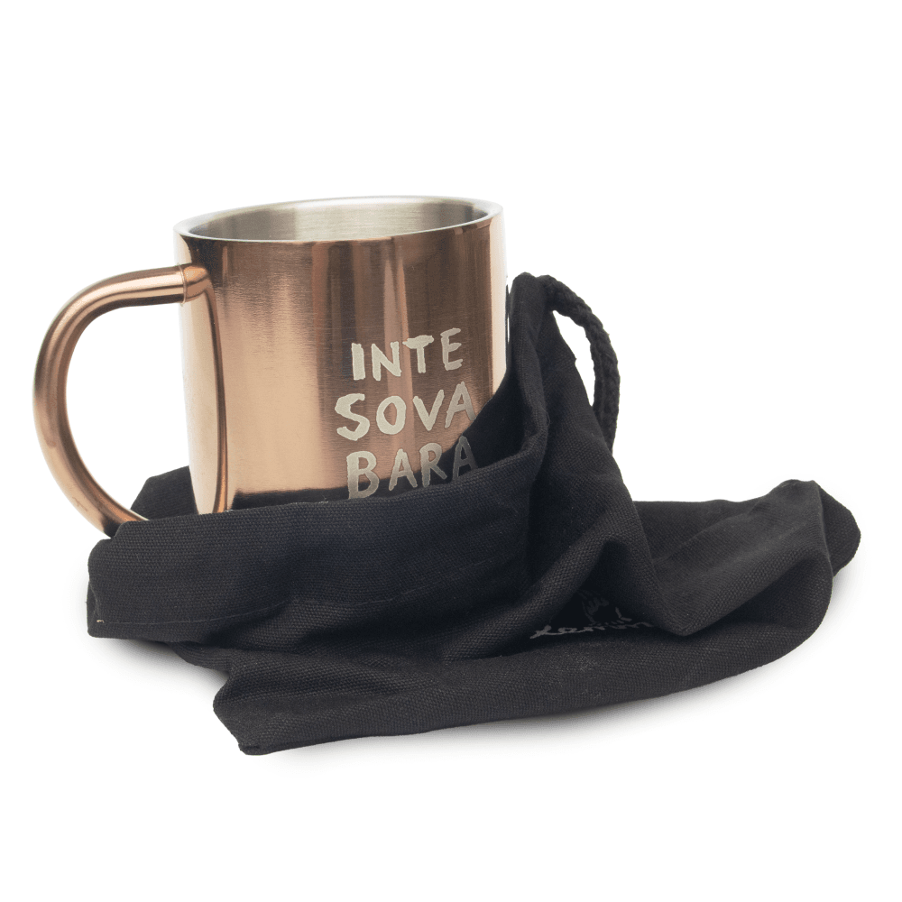 Daug Double Wall Cup "Inte Sova", view: 1