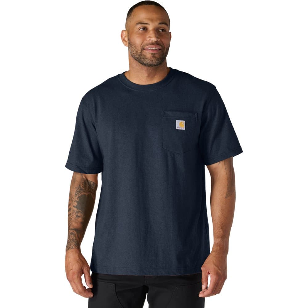 Dearborn Relaxed Pocket T-Shirt New Navy, view: 1