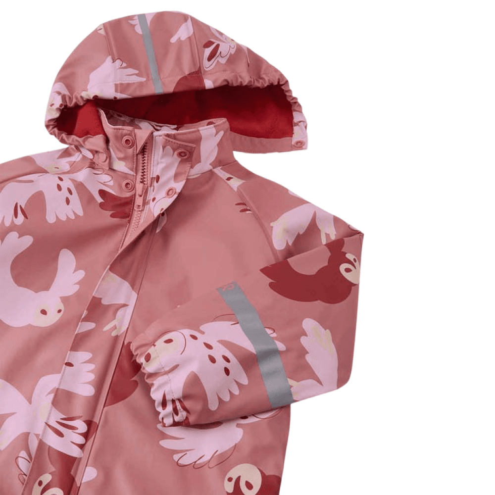Koski Rain Jacket Rose Blush, view: 2