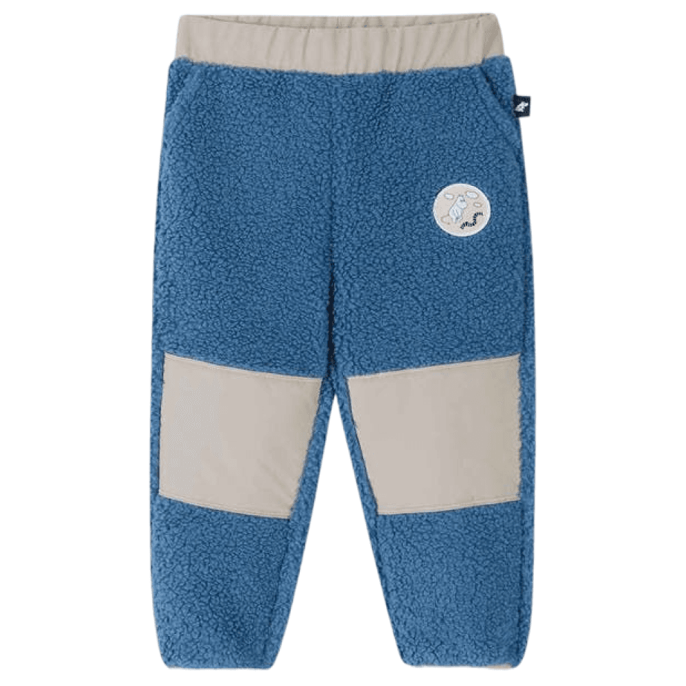 Moomin Lustig Fleece Pants Blue Ocean, view: 0