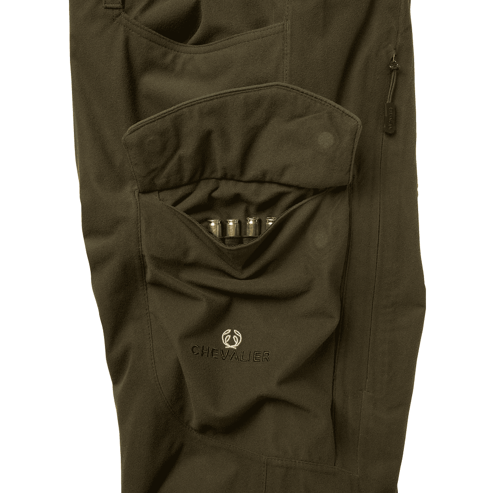 Highland Chevalite Padded Pants Men Dark Forest Green, view: 5