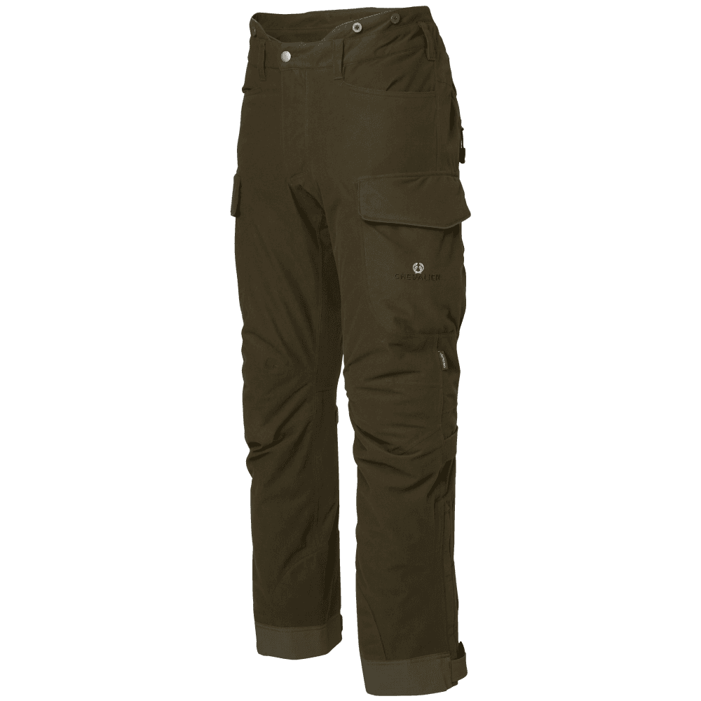 Highland Chevalite Padded Pants Men Dark Forest Green, view: 1