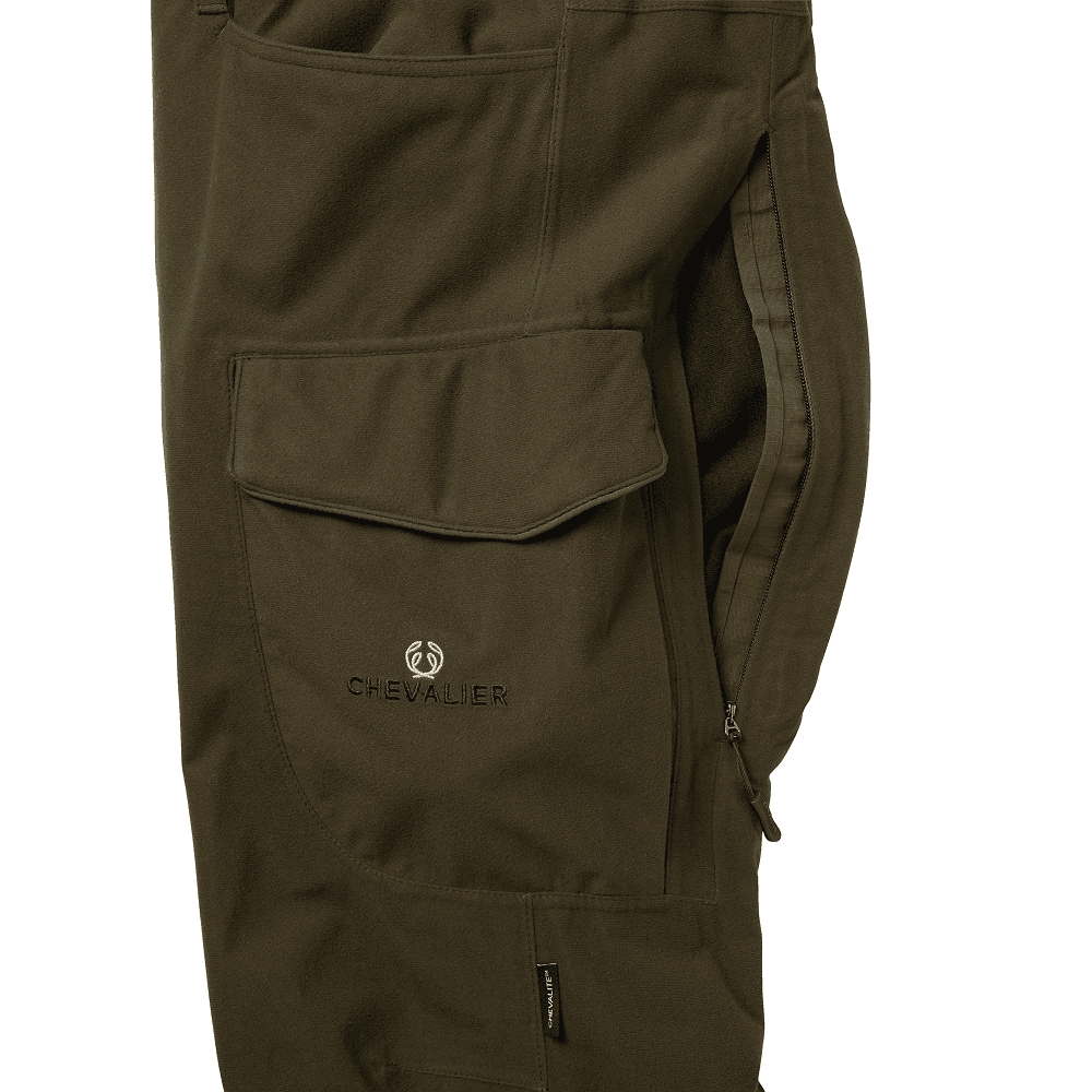 Highland Chevalite Padded Pants Men Dark Forest Green, view: 4