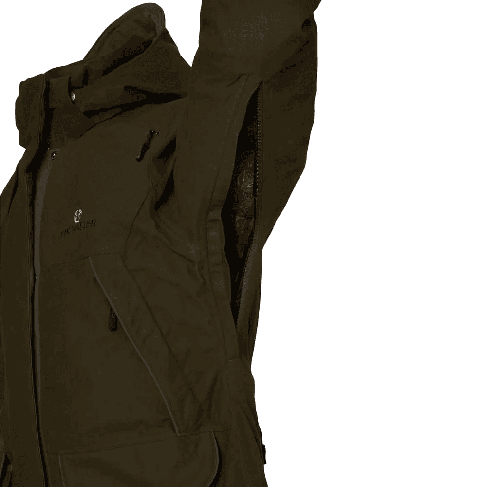 Highland Chevalite Padded Jacket Women Dark Forest Green, view: 4