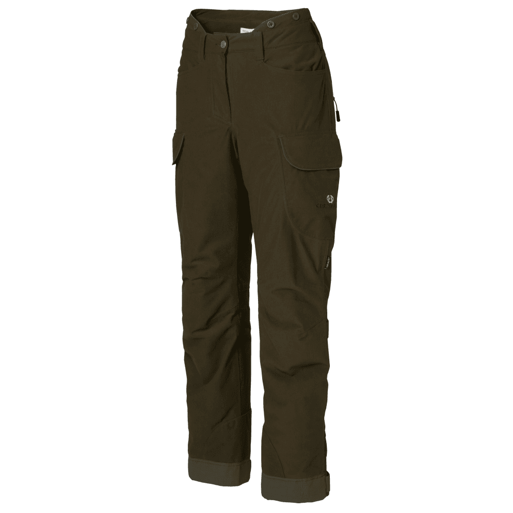 Highland Chevalite Padded Pants Women Dark Forest Green, view: 1