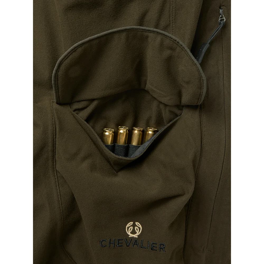Highland Chevalite Padded Pants Women Dark Forest Green, view: 5