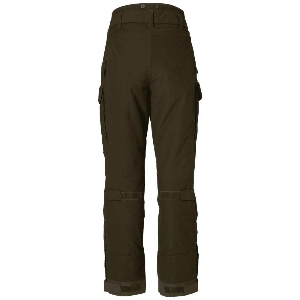 Highland Chevalite Padded Pants Women Dark Forest Green, view: 2