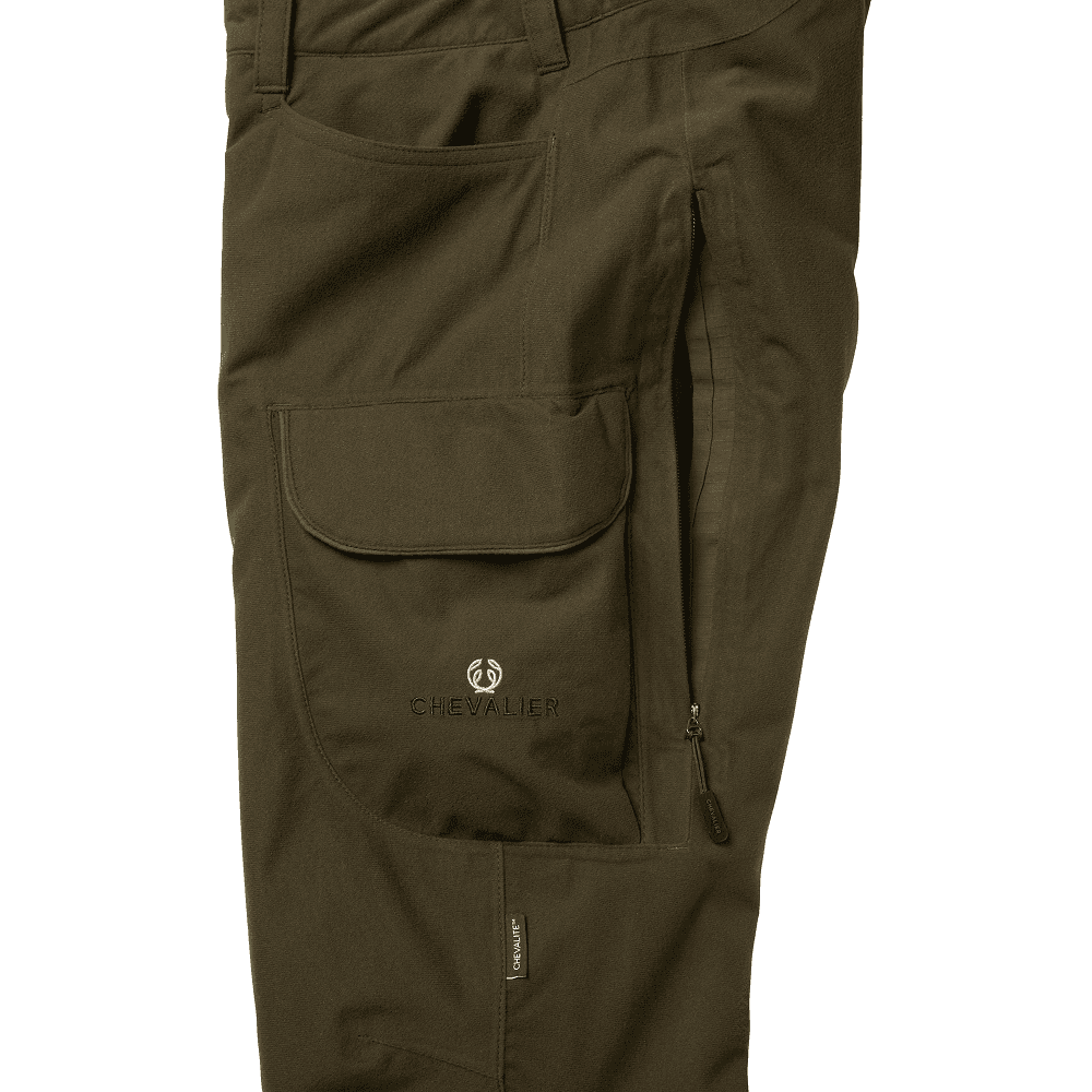 Highland Chevalite Padded Pants Women Dark Forest Green, view: 4