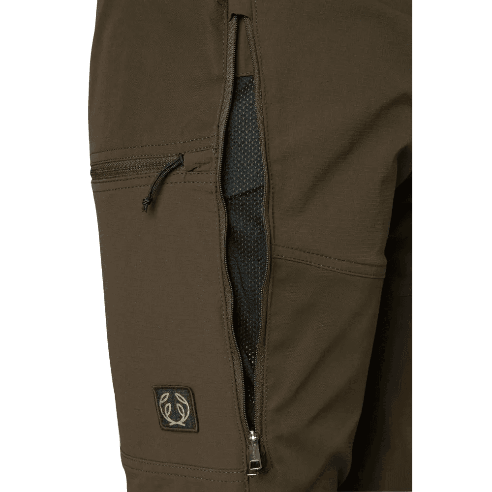 Spey Stretch Pants Women Brown, view: 3