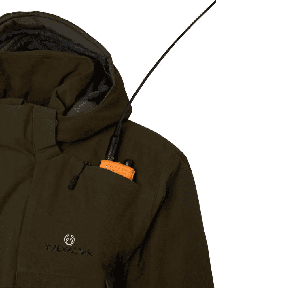Highland Chevalite Padded Jacket Men Dark Forest Green, view: 4
