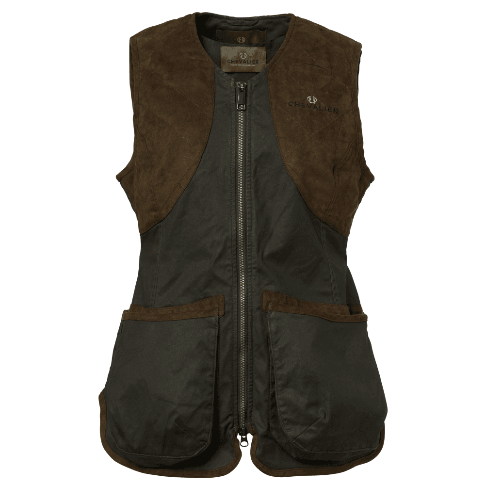 Vintage Dogsport Vest Women Brown, view: 0