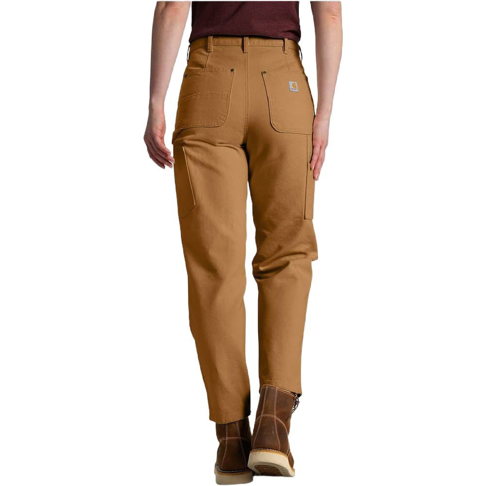 W's The Vintage Fit Double-Front Canvas Pant Carhartt Brown, view: 3