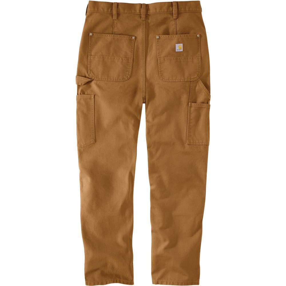 W's The Vintage Fit Double-Front Canvas Pant Carhartt Brown, view: 1