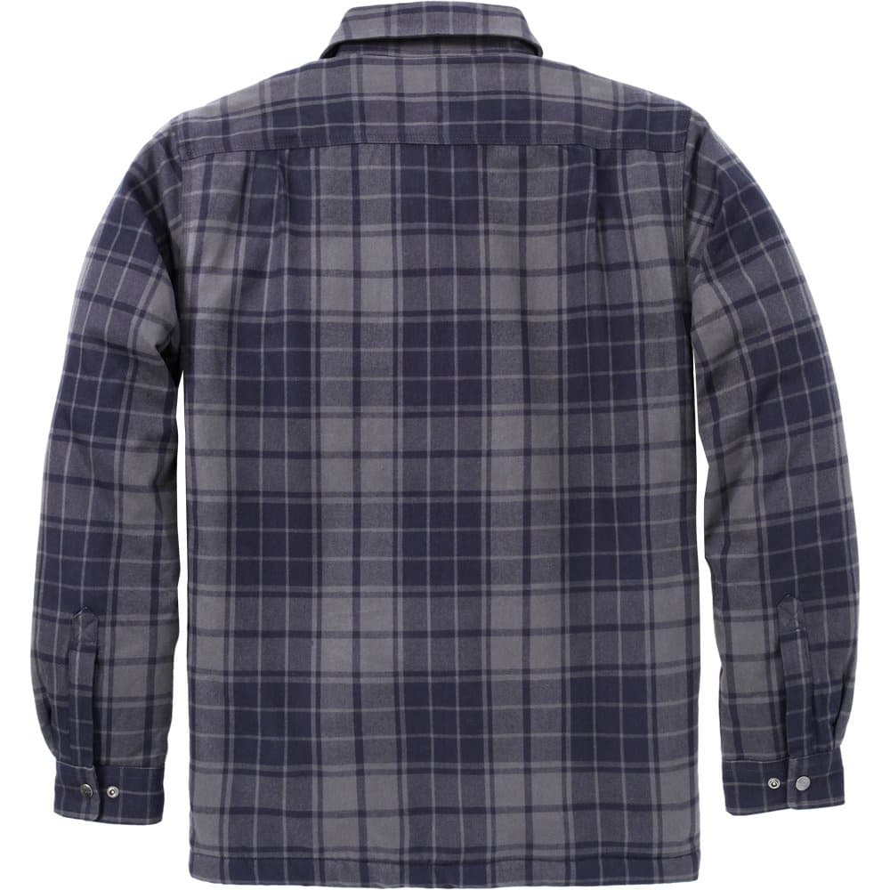 M's Hubbard Plaid Shirt Jac Navy/Shadow, view: 1