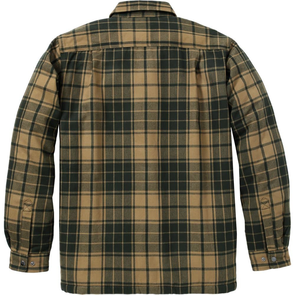 M's Hubbard Plaid Shirt Jac Night Fatigue, view: 1