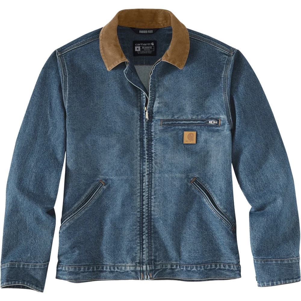 M's Denim Detroit Jacket Muskegon, view: 0