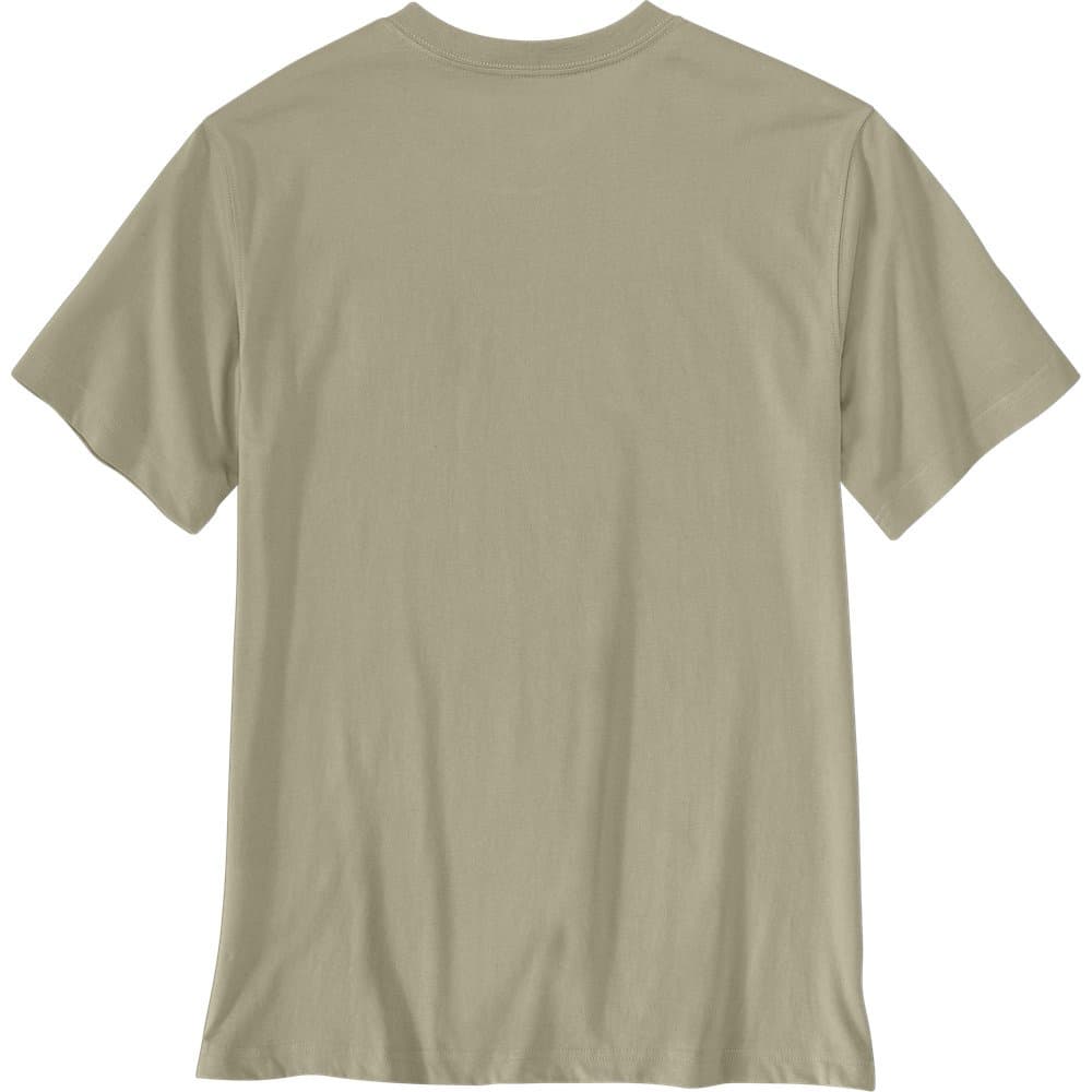 Irvine Relaxed Camo Logo T-Shirt Faded Fatigue, view: 1