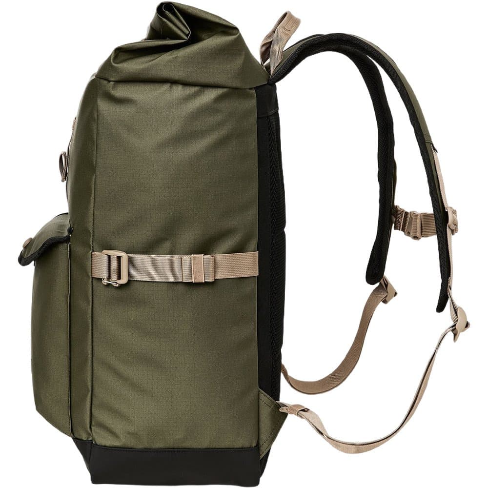 All-Weather Backpack Olive / Black / Covert, view: 2
