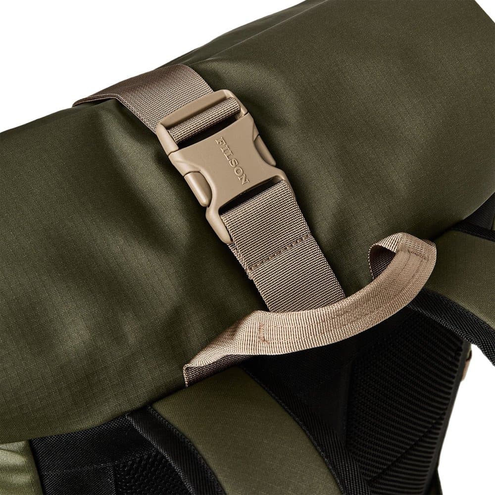 All-Weather Backpack Olive / Black / Covert, view: 5