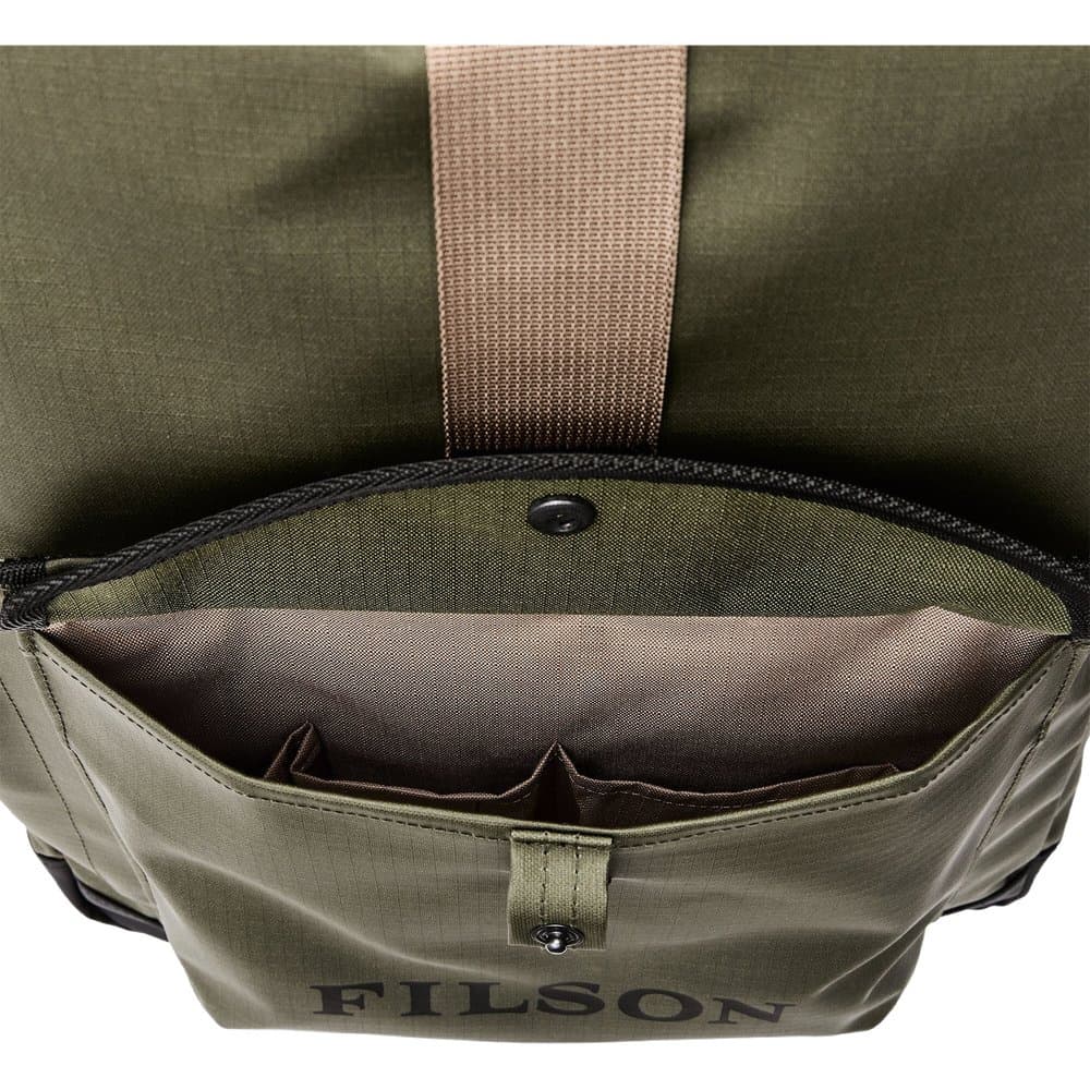 All-Weather Backpack Olive / Black / Covert, view: 6