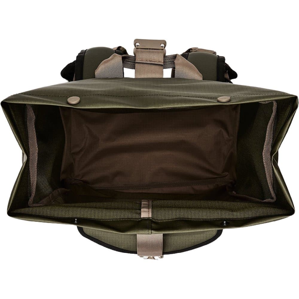 All-Weather Backpack Olive / Black / Covert, view: 3