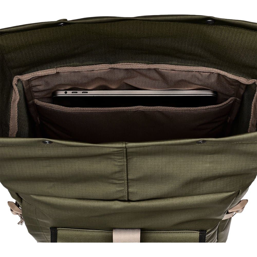 All-Weather Backpack Olive / Black / Covert, view: 7
